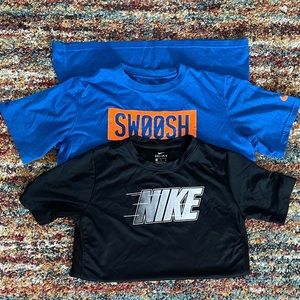 2 Boy’s Nike Dri-Fit T-Shirts Size X-Large